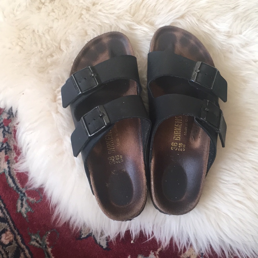 Birkenstock Arizona Black size 38